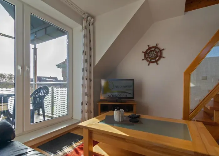 Apartamento Noerddiek - Residenz Am Deich *